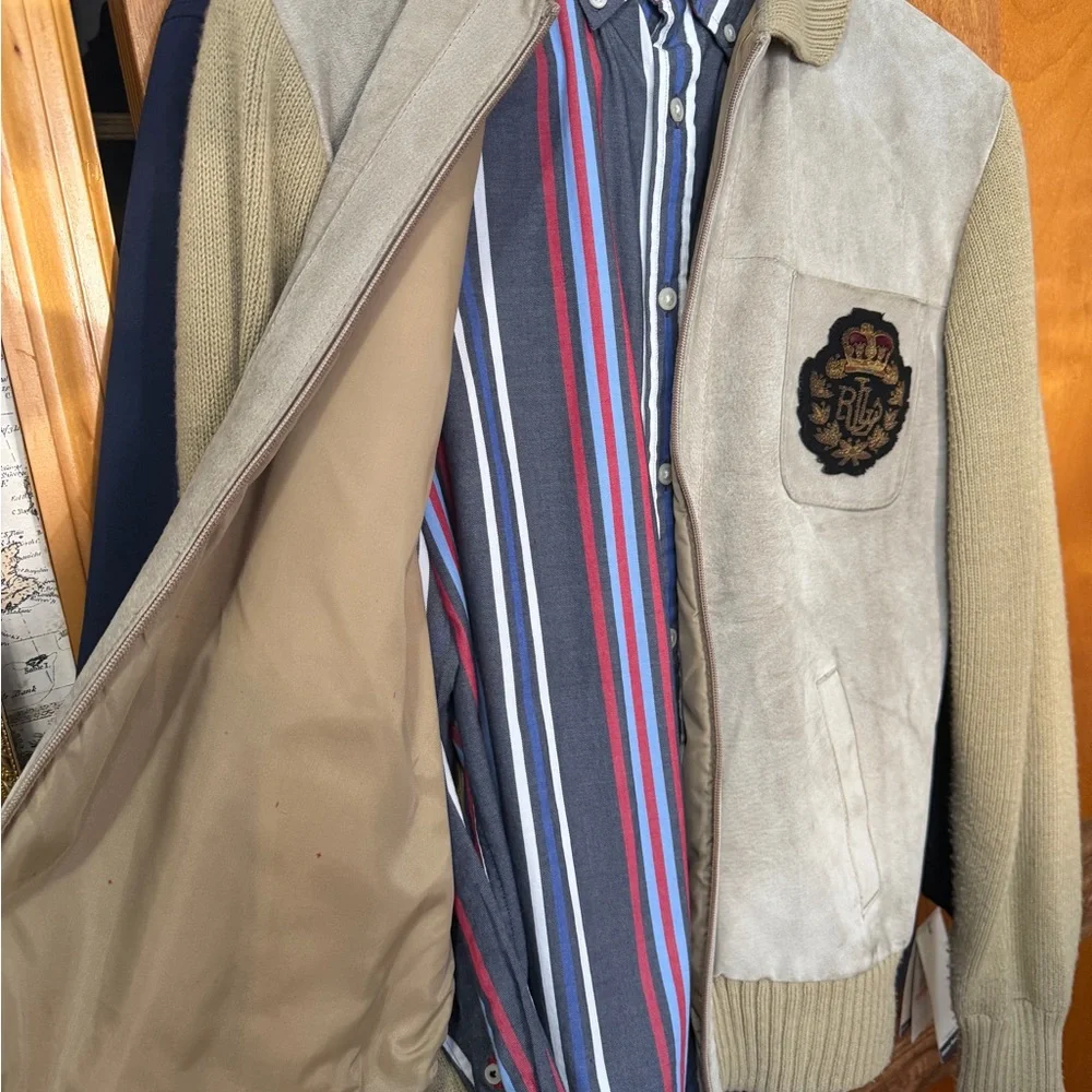 Polo by Ralph Lauren Vintage Suede Jacket - Picture 6 of 11